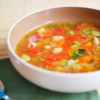 Суп с сельдереем и овощами