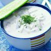 Как приготовить холодник из огурцов с йогуртом
