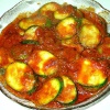 Кабачки с томатным соусом