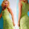 Летние вязаные сарафаны