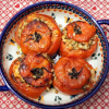 Как приготовить помидоры, фаршированные рисом?
