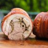 Мясной рулет в свиной шкурке - альтернатива колбасе