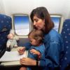С ребенком в самолете