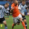 Полуфинал ЧМ 2014 по футболу: Нидерланды - Аргентина
