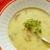Суп-пюре из картофеля и рыбы