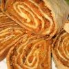 Как приготовить лимонный рулет с орехами
