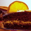 Готовим шоколадный торт с апельсинами