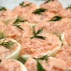 Как приготовить вкусные фаршированные яйца