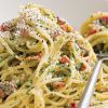 Как готовить спагетти карбонара: простой рецепт