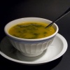 Как приготовить овощной суп с пельменями