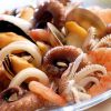 Салат «Ниагара» с морепродуктами 