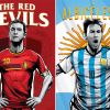 1/4 финала ЧМ 2014 по футболу: Аргентина - Бельгия