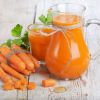 Лучше всего морковь употреблять в виде сока