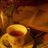 Ромашковый чай и любимая книга - лучшее лекарство от бессонницы