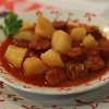 Блюда испанской кухни из картофеля: рагу с чоризо по-риохански