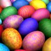 Яйца на Пасху могут быть всех цветов радуги