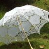 Как сделать кружевной зонт-парасоль своими руками