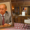 Портрет Президента в кабинете нужно размещать согласно правилам фен-шуй