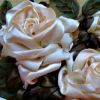 Вышивка лентами: простые способы изготовления роз