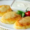 Зразы из картофеля с мясной начинкой