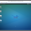 Xubuntu 14.04 в VMWare Player.
