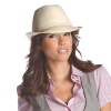 Шляпа "федора" - модная деталь женского гардероба