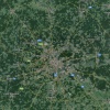 Карта Москвы и ближнего Подьмосковья