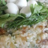 Как быстро и вкусно приготовить салат "Гнездо перепелки"