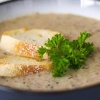 Как приготовить простой суп-пюре из шампиньонов