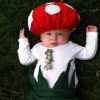 Как сделать костюм гриба