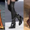 Зимние сапоги 2017: модные тенденции