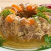 Как готовить холодец из курицы: пошаговый рецепт