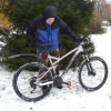 Как подготовить велосипед к зимней поездке