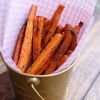 Как приготовить морковные палочки в духовке