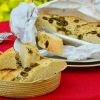 Как приготовить итальянский хлеб фокачча с маслинами