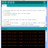 Окно IDE Arduino с ошибкой "not in sync: resp=0x30"