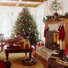 Украшение дома к Рождеству и Новому Году