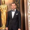 Леонардо Ди Каприо на вручении премии "Оскар"