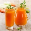 Вкусный коктейль из сельдерея и моркови