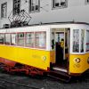 Знаменитые ретро-трамвайчики Лиссабона