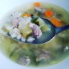 Как приготовить вкусный похмельный суп рассольник с куриными пупочками