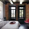 Темный потолок в дизайне квартиры