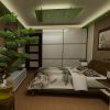 Японская спальня для современной квартиры