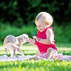 Ребенок и домашние животные: простые правила