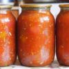Как приготовить помидоры в собственном соку с чесноком и хреном на зиму