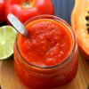 Как приготовить домашнюю томатную пасту