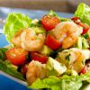 Как сделать салат из морепродуктов и дыни
