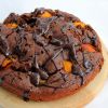 Шоколадно-абрикосовый пирог