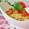 Как приготовить спагетти с томатом