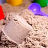 Как приготовить кинетический песок в домашних условиях